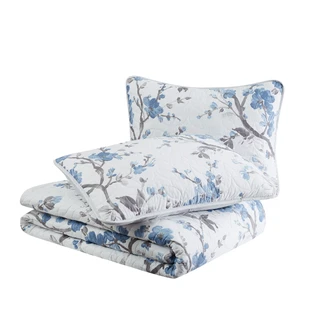 Thumbnail 8: CANNON Cannon Kasumi Floral Quilt Set 