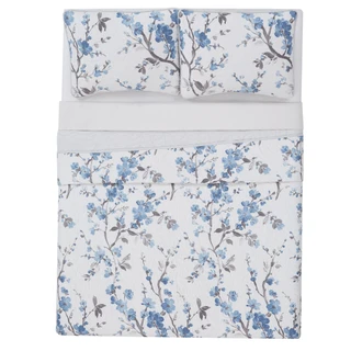 Thumbnail 4: CANNON Cannon Kasumi Floral Quilt Set 