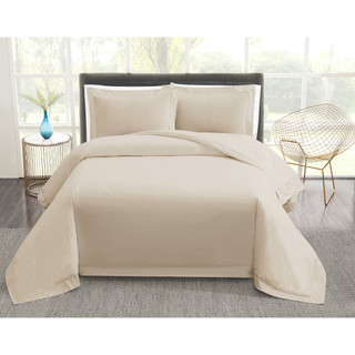 Thumbnail 1: Vince Camuto Vince Camuto 400 TC Percale 3 Piece Duvet Set 