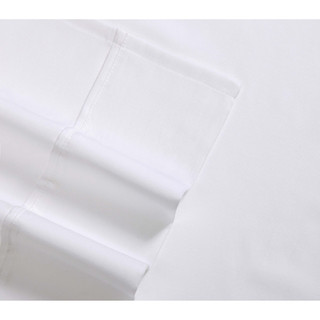 Thumbnail 8: My World My World Solid White Sheet Set 