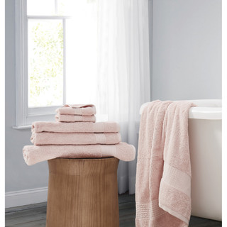 Thumbnail 2: Brooklyn Loom Brooklyn Loom Cotton Tencel 6 Piece Towel Set 
