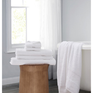 Thumbnail 2: Brooklyn Loom Brooklyn Loom Cotton Tencel 6 Piece Towel Set 