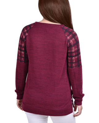 Thumbnail 2: BURGUNDY P