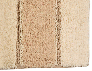 Thumbnail 3: Caro Home Caro Home 21x34 Striped Bathmat 