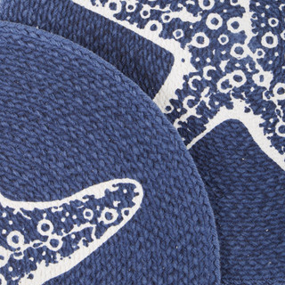 Thumbnail 2: NAVY BLUE/WHITE