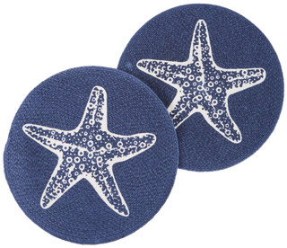 Thumbnail 1: NAVY BLUE/WHITE