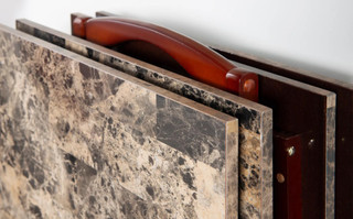 Thumbnail 5: Linon Linon Fitz Tray Table Set 
