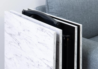 Thumbnail 3: Linon Linon Fitz Tray Table Set 