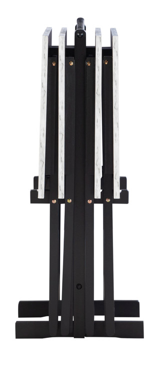 Thumbnail 6: Linon Linon Fitz Tray Table Set 