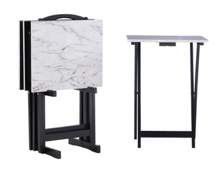 Thumbnail 1: Linon Linon Fitz Tray Table Set 