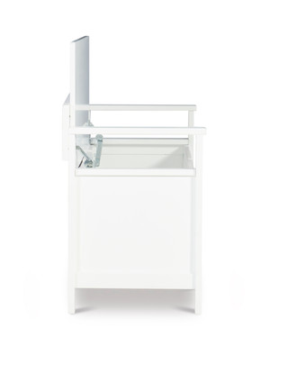 Thumbnail 8: Linon Linon Conyers Storage Bench 