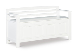 Thumbnail 2: Linon Linon Conyers Storage Bench 