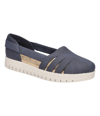 Thumbnail 1: Easy Street Easy Street Womens Bugsy Casual Shoes 