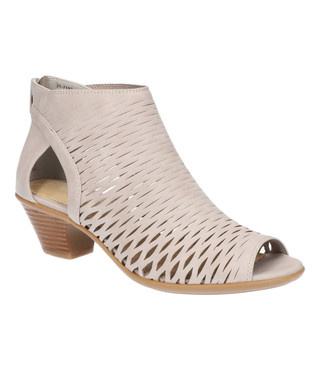 Thumbnail 2: Easy Street Easy Street Womens Sunrise Open Toe Booties 