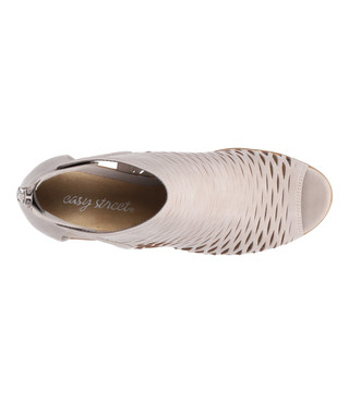 Thumbnail 12: Easy Street Easy Street Womens Sunrise Open Toe Booties 