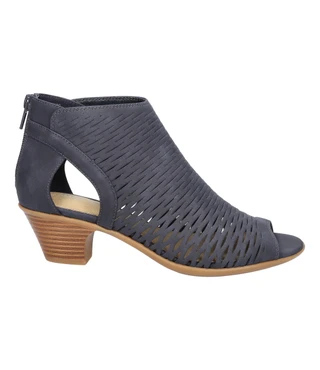 Thumbnail 2: Easy Street Easy Street Womens Sunrise Open Toe Booties 