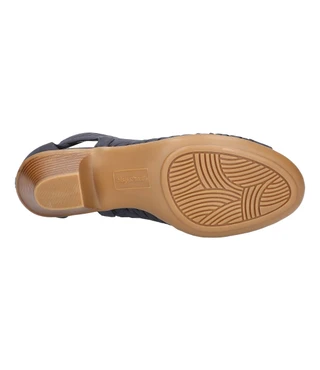 Thumbnail 7: Easy Street Easy Street Womens Sunrise Open Toe Booties 