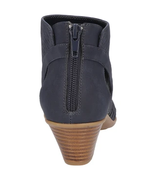 Thumbnail 4: Easy Street Easy Street Womens Sunrise Open Toe Booties 