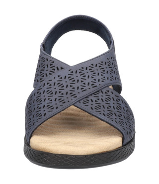 Thumbnail 10: Easy Street Easy Street Womens Claudia Casual Sandals 