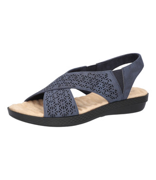 Thumbnail 2: Easy Street Easy Street Womens Claudia Casual Sandals 