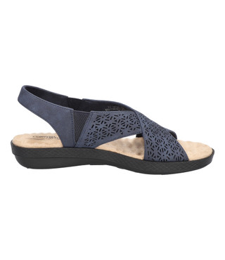 Thumbnail 6: Easy Street Easy Street Womens Claudia Casual Sandals 