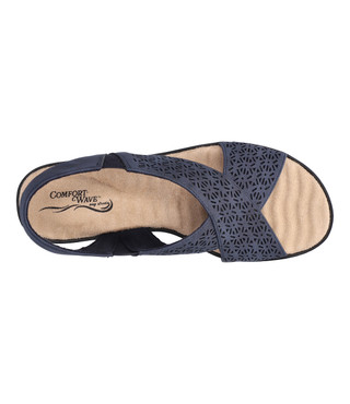 Thumbnail 12: Easy Street Easy Street Womens Claudia Casual Sandals 