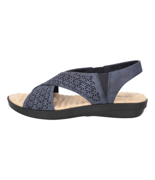 Thumbnail 4: Easy Street Easy Street Womens Claudia Casual Sandals 