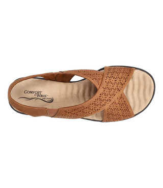 Thumbnail 6: Easy Street Easy Street Womens Claudia Casual Sandals 
