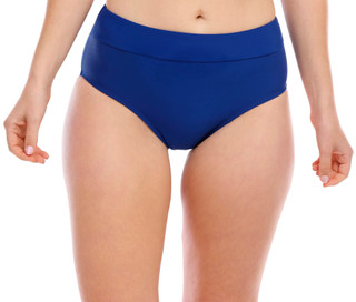 Thumbnail 4: American Beach American Beach Womens Solid Shaper Swim Briefs 