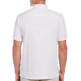 Thumbnail 4: Cubavera Cubavera Mens Floral Jacquard Shirt 