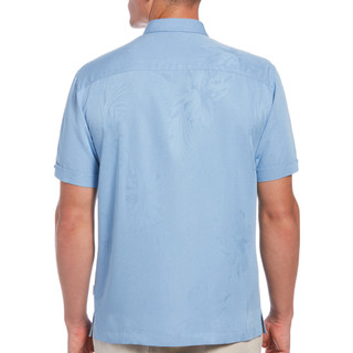 Thumbnail 4: Cubavera Cubavera Mens Floral Jacquard Shirt 