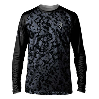 Thumbnail 2: BRINY Briny CloakCamo CarbonPro Mens Performance Fishing Shirt 