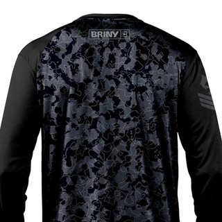 Thumbnail 6: BRINY Briny CloakCamo CarbonPro Mens Performance Fishing Shirt 