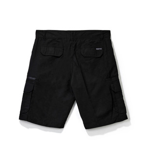 Thumbnail 2: Burnside Burnside Mens Solid Zipper Traveler Cargo Shorts 