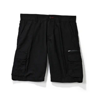 Thumbnail 1: Burnside Burnside Mens Solid Zipper Traveler Cargo Shorts 