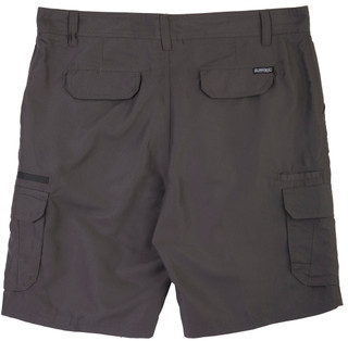 Thumbnail 2: Burnside Burnside Mens Solid Zipper Traveler Cargo Shorts 
