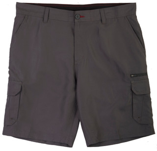 Thumbnail 1: Burnside Burnside Mens Solid Zipper Traveler Cargo Shorts 