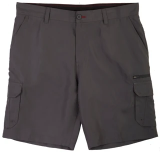 Thumbnail 1: Burnside Burnside Mens Solid Zipper Traveler Cargo Shorts 