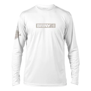 Thumbnail 4: BRINY Briny Redhead Mens Long Sleeve Performance Fishing Shirt 