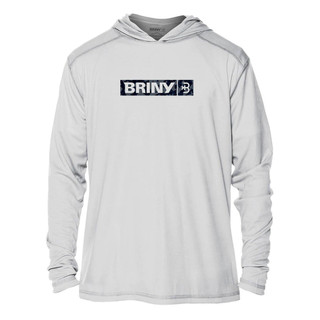Thumbnail 2: BRINY Briny Marlin Mens Hooded Performance Fishing Shirt 