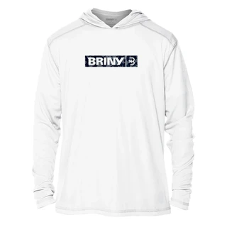 Thumbnail 4: BRINY Briny Marlin Mens Hooded Performance Fishing Shirt 