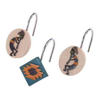 Thumbnail 2: AVANTI Avanti Navajo Dance Shower Hooks 