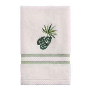 Thumbnail 8: AVANTI Avanti Viva Palm Bath Towel Collection Coastal Bath 