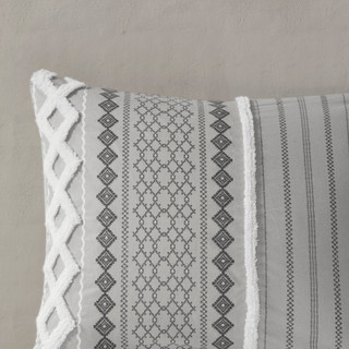Thumbnail 18: Ink + Ivy INK+IVY Imani 3 Piece Cotton Comforter Mini Set 