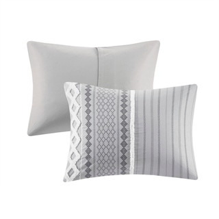 Thumbnail 15: Ink + Ivy INK+IVY Imani 3 Piece Cotton Comforter Mini Set 