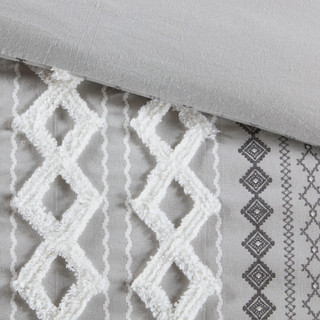 Thumbnail 24: Ink + Ivy INK+IVY Imani 3 Piece Cotton Comforter Mini Set 