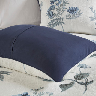 Thumbnail 27: Madison Park Madison Park 7 Piece Zennia Comforter Set with Throw Blanket 