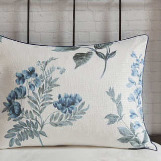 Thumbnail 24: Madison Park Madison Park 7 Piece Zennia Comforter Set with Throw Blanket 