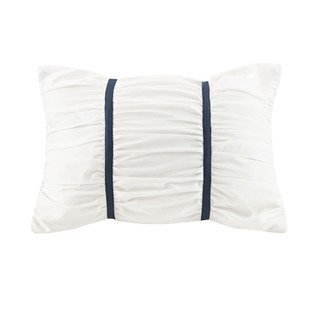 Thumbnail 18: Madison Park Madison Park 7 Piece Zennia Comforter Set with Throw Blanket 
