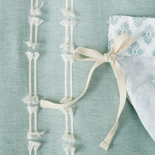 Thumbnail 30: Ink + Ivy INK+IVY Kara Cotton Jacquard Duvet Cover Set 